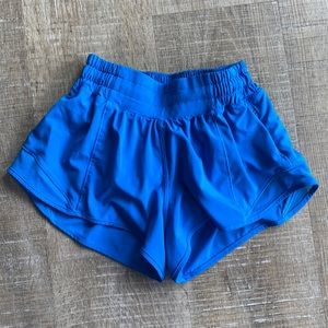 Lululemon Hottie Hot shorts size 2